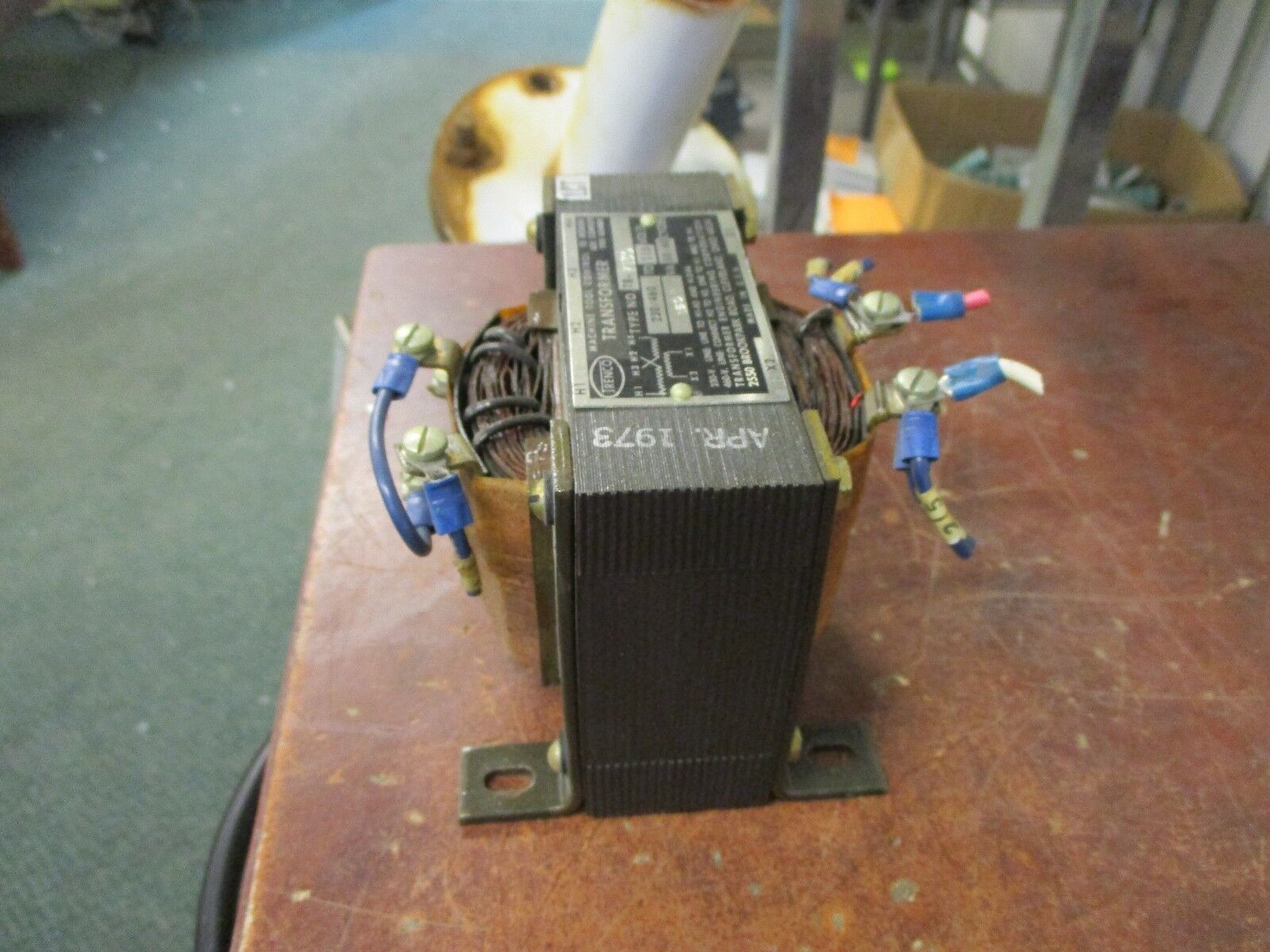 Trenco Control Transformer TR-7130 150 VA Pri: 230/460V Sec: 115V Used