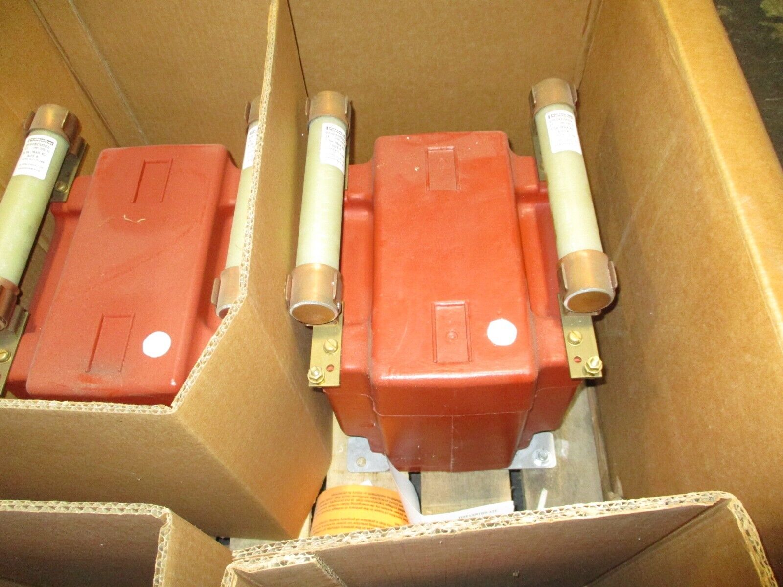 GE Type JVM-46 Voltage Transformer 764X120012 Ratio 35:1 Pri: 4200V 60Hz 1500VA