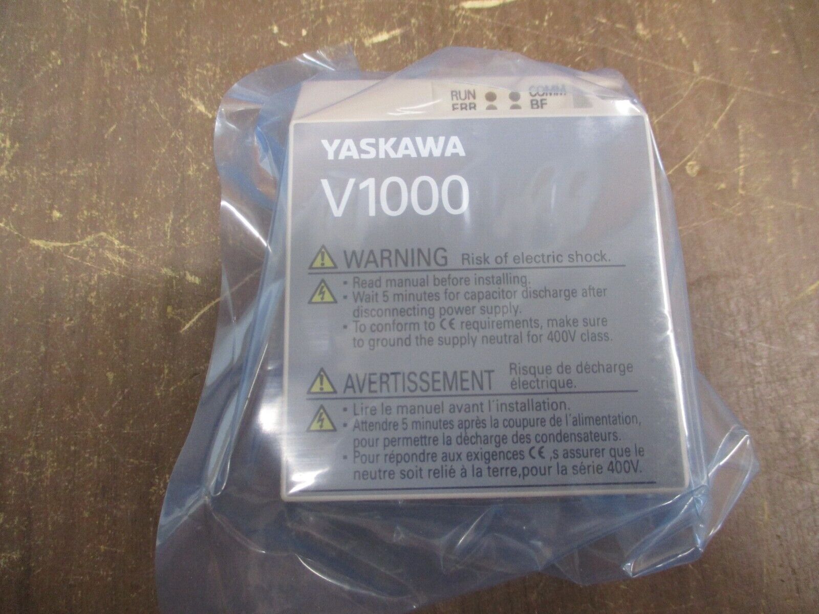 Yaskawa PROFIBUS-DP Option Unit SI-P3/V Rev. A New Surplus