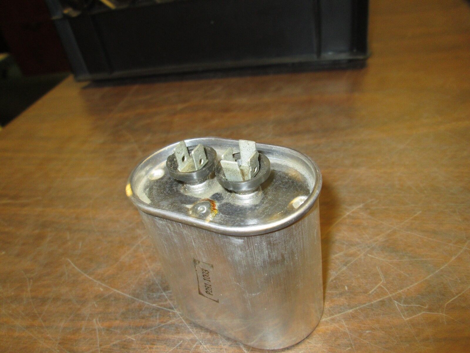 GE Dielektrol Capacitor 21L3110 10.uf 370VAC 60Hz used