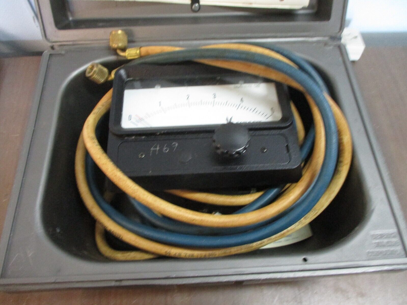 Eagle Eye Portable Flow Meter Model 77 Used