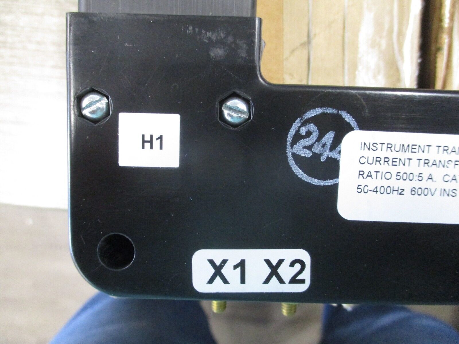 Instrument Transformers Current Transformer 500T-041X071-501 Ratio 500:5A 600V