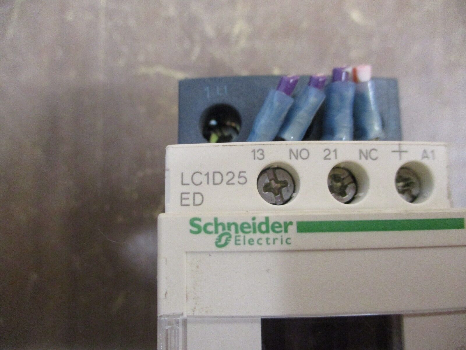 Schneider Electric Contactor LC1D25ED 48VDC Coil 25A Used