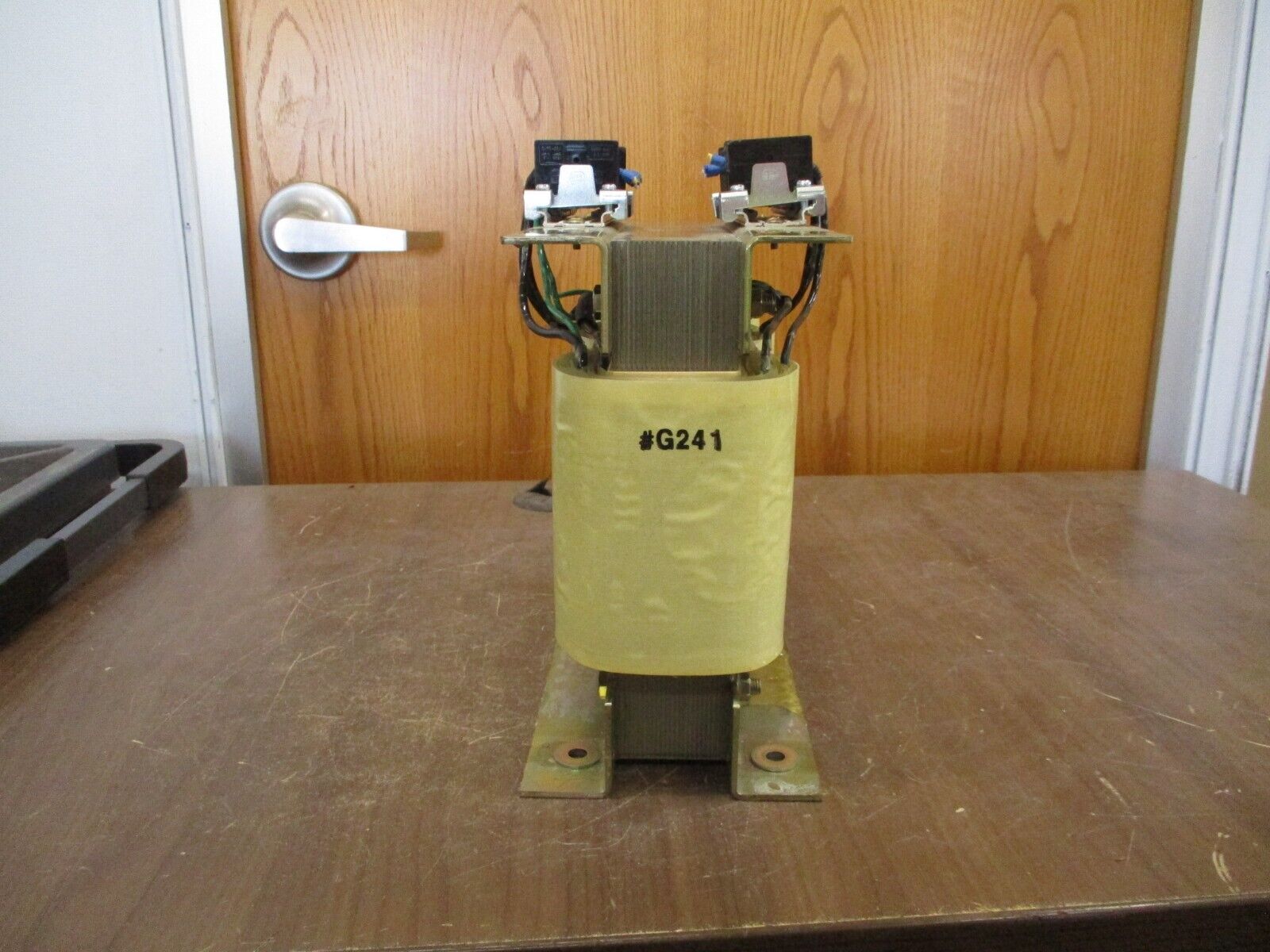 Sanil Transformer KKLZ-0096 H03 2.33kVA Pri: 480V Sec: 210V 3Ph 60Hz Used