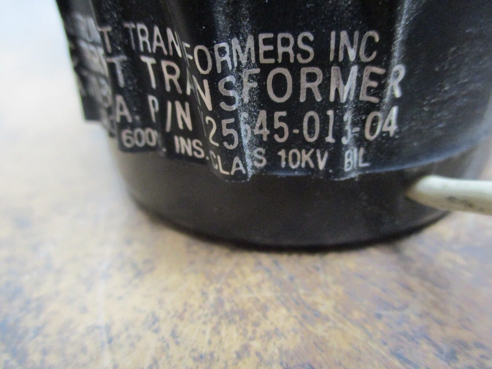 Instrument Transformers Current Transformer Y25645-013-04 Ratio 80:5A 600V Used