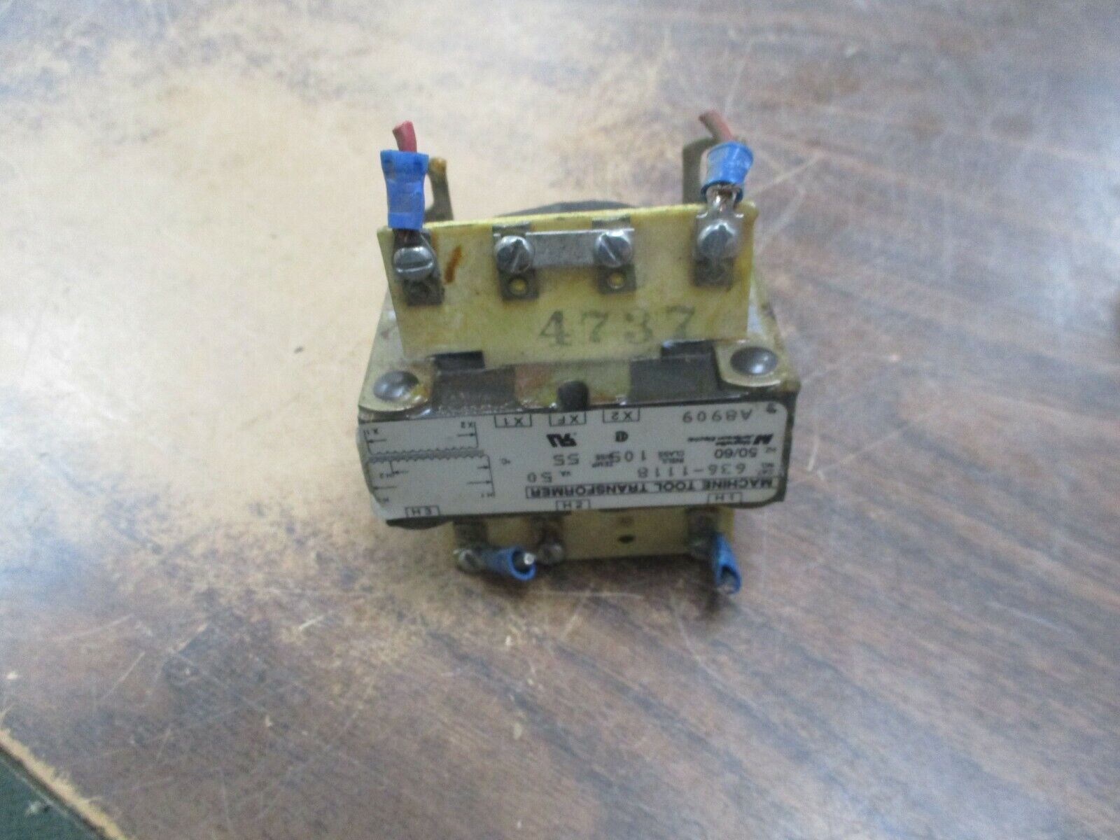 Magnetek Transformer 636-1118 50VA Pri: 415/600V Sec: 120V 50/60Hz Used