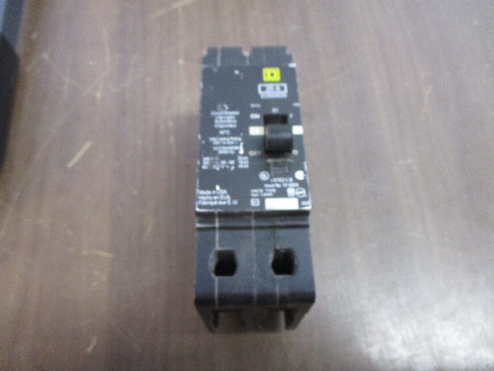 Square D Circuit Breaker EDB24020 20A 480Y/277V 2P Used