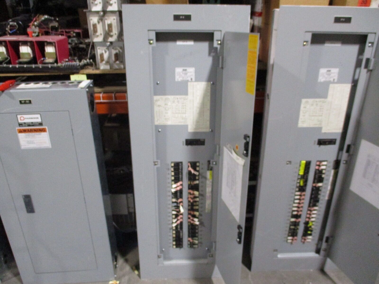 GE Main Breaker Circuit Breaker Panel AQF3422ABX 225A Max 225A Main 208/120V 3Ph