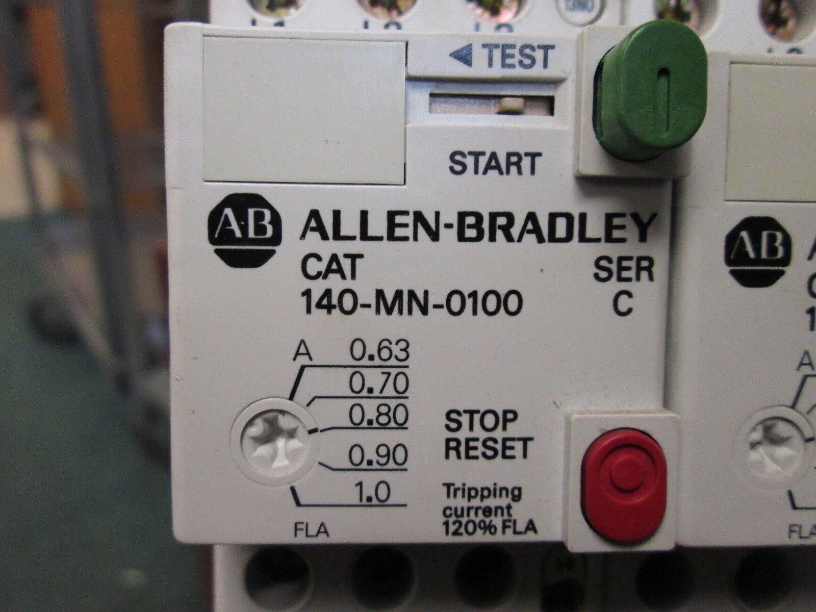 Allen-Bradley Aux Contact 140-MN-0100 .63-1A *Lot of 6* Used