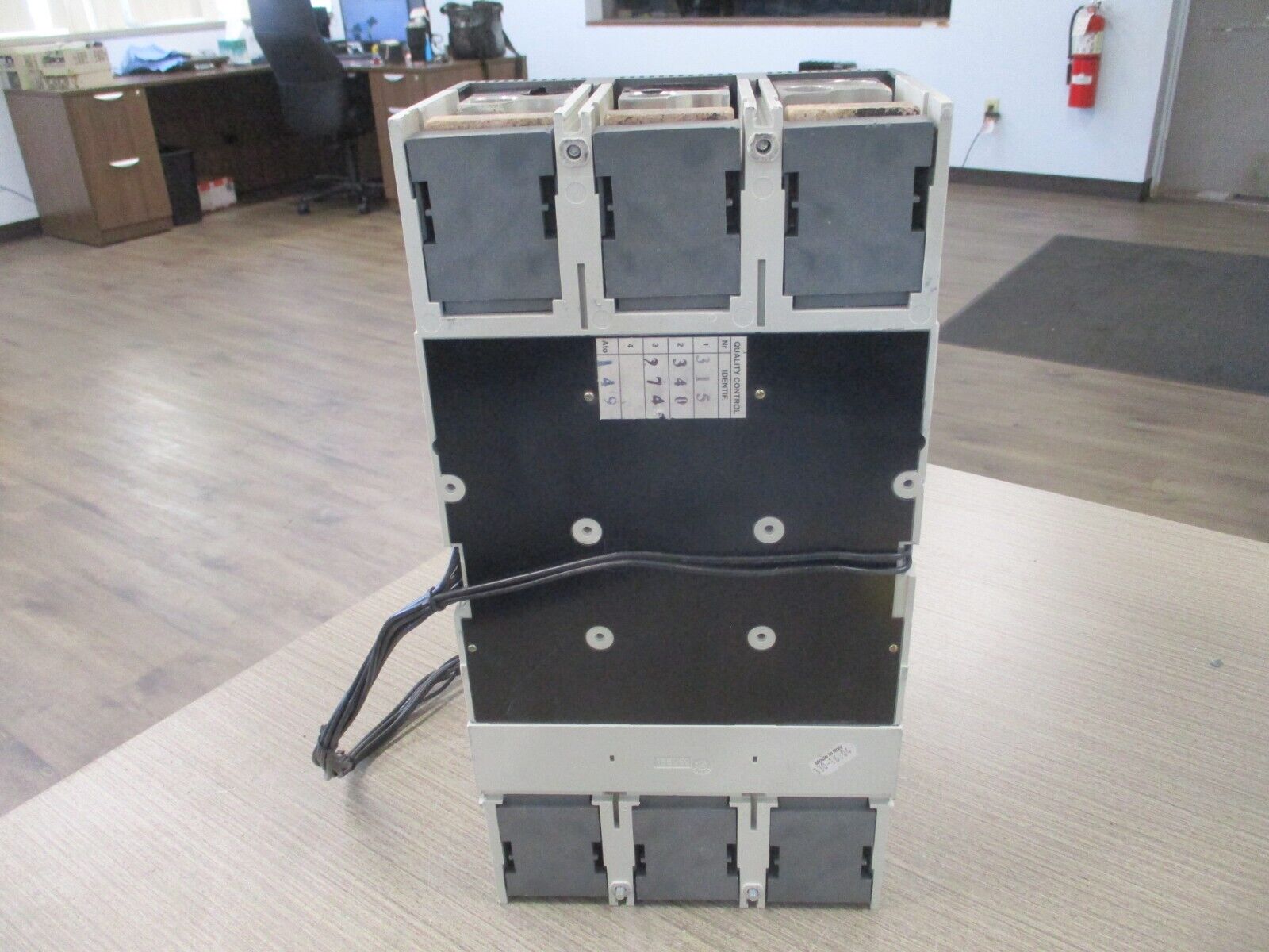 ABB Sace Circuit Breaker S7H PR211 1000A 600V 3P Used