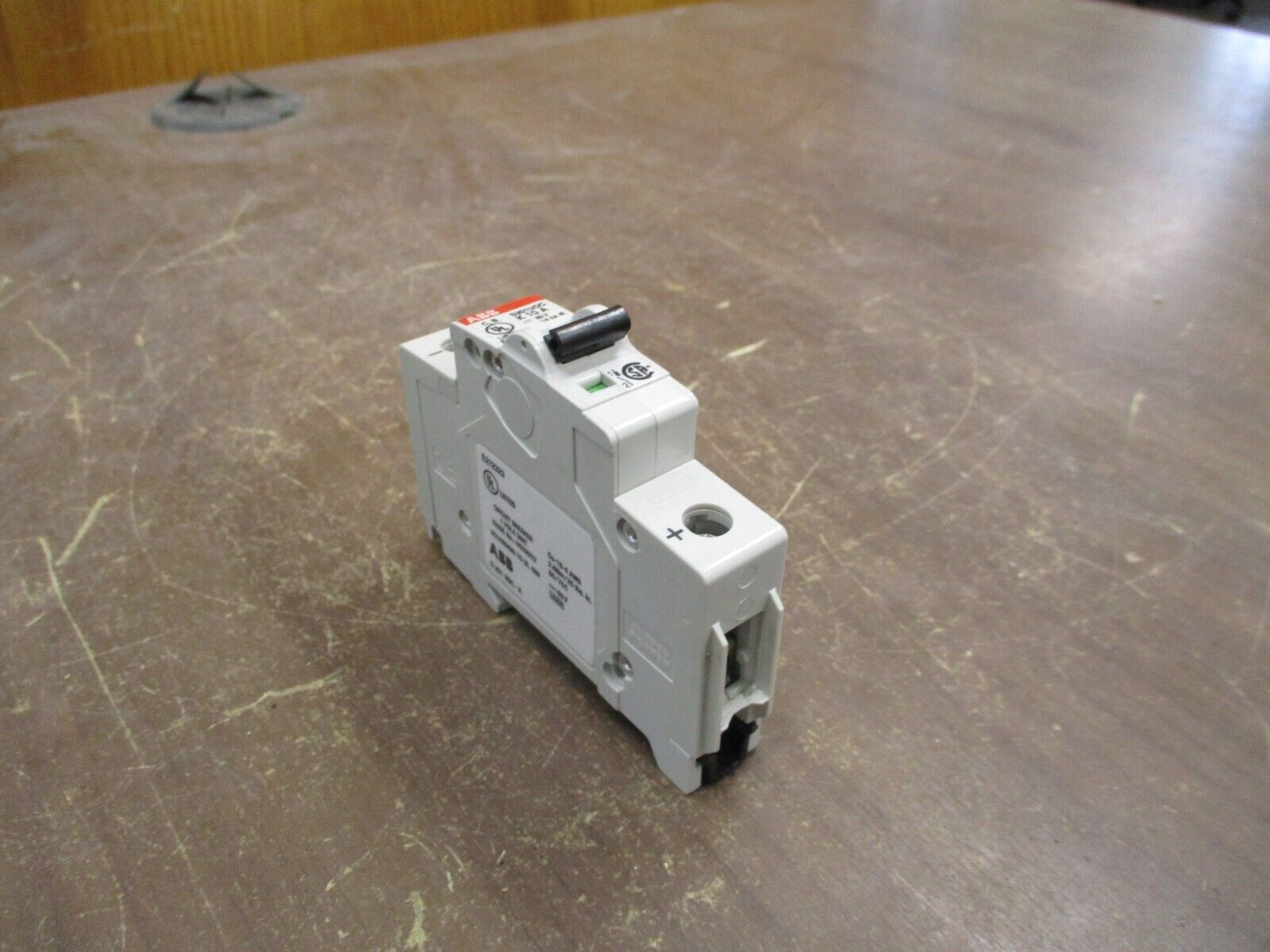 ABB Circuit Breaker S201UDC K 10 A 10A 60VDC 1P Used