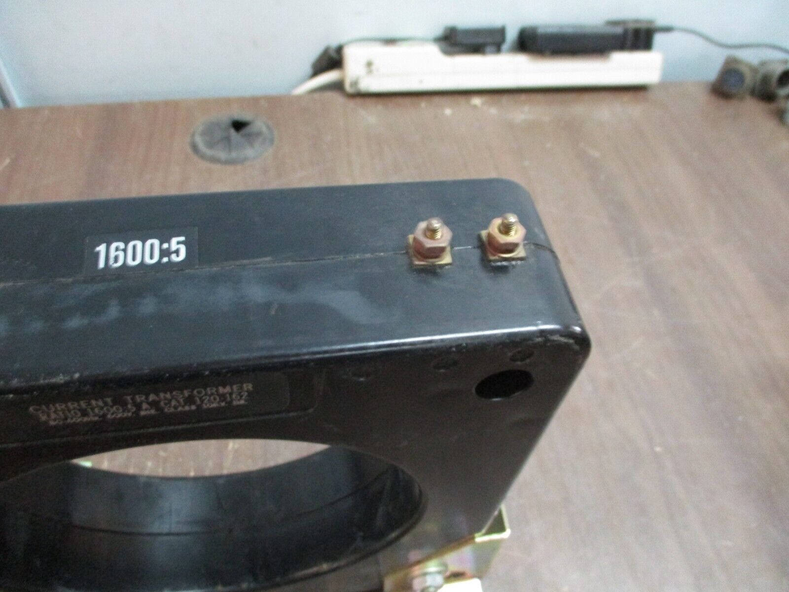 Instrument Transformers Current Transformer 120-162 Ratio 1600:5A 600V 50-400Hz