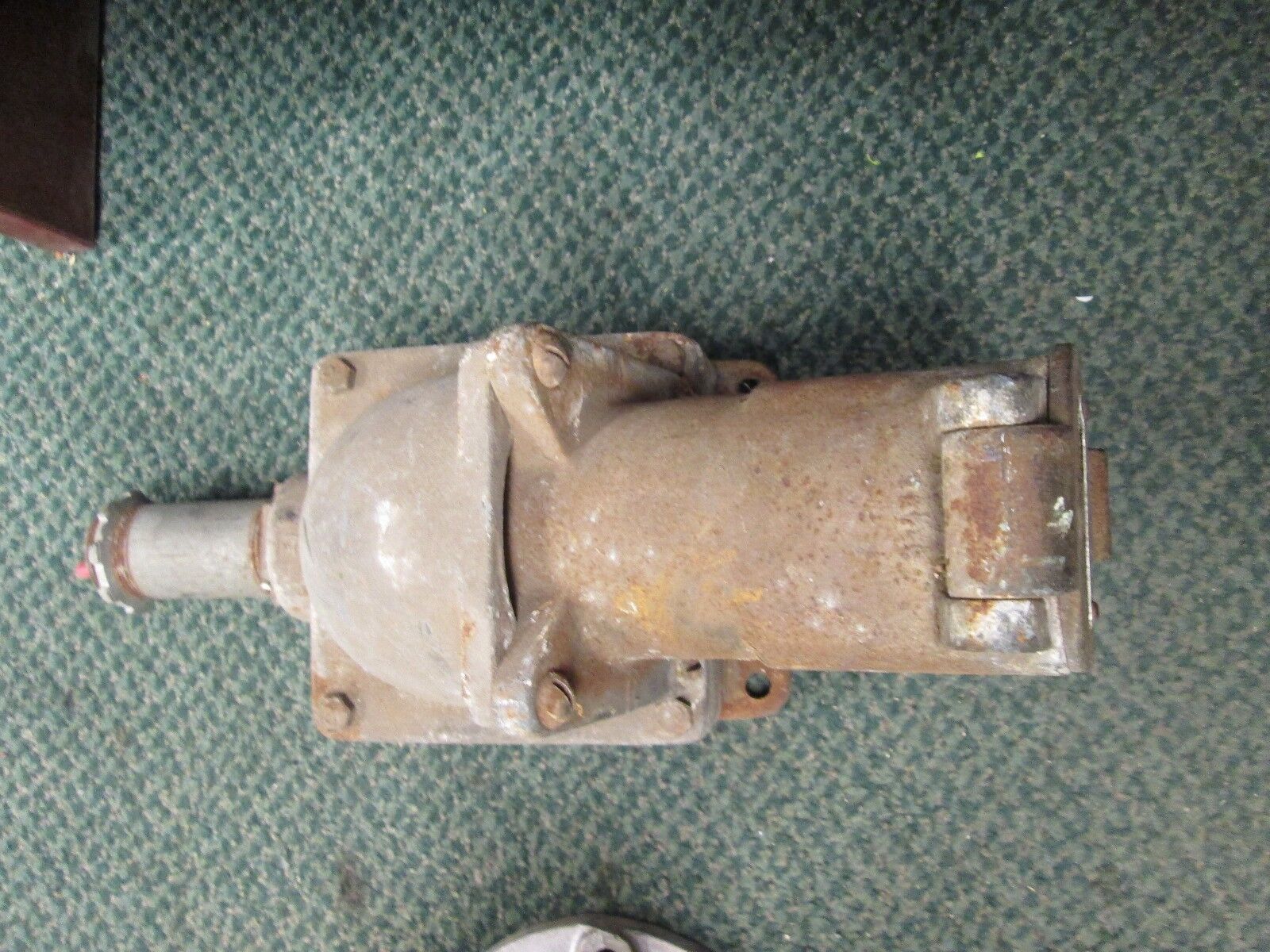 Crouse-Hinds Receptacle w/ Base QE663 60A 250V 3P Used