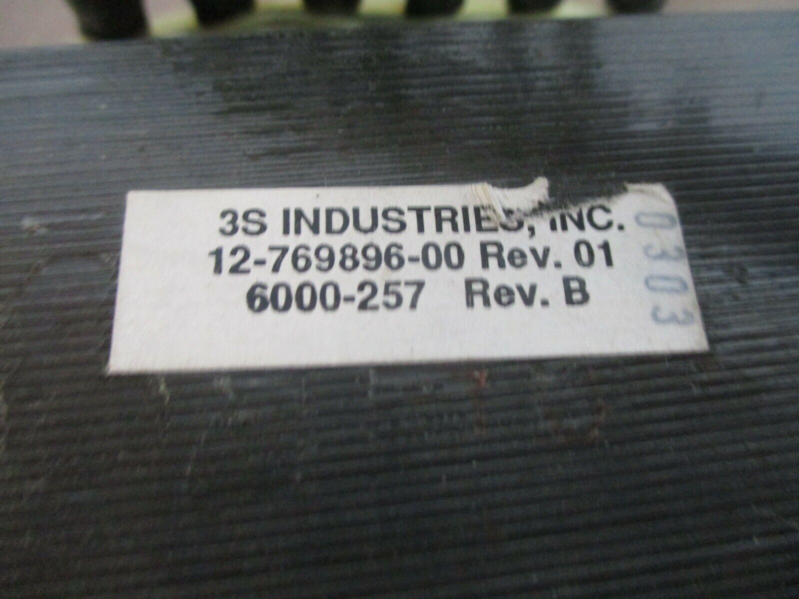 3S Industries Transformer 12-769896-00 Rev. 01 0-300V Used