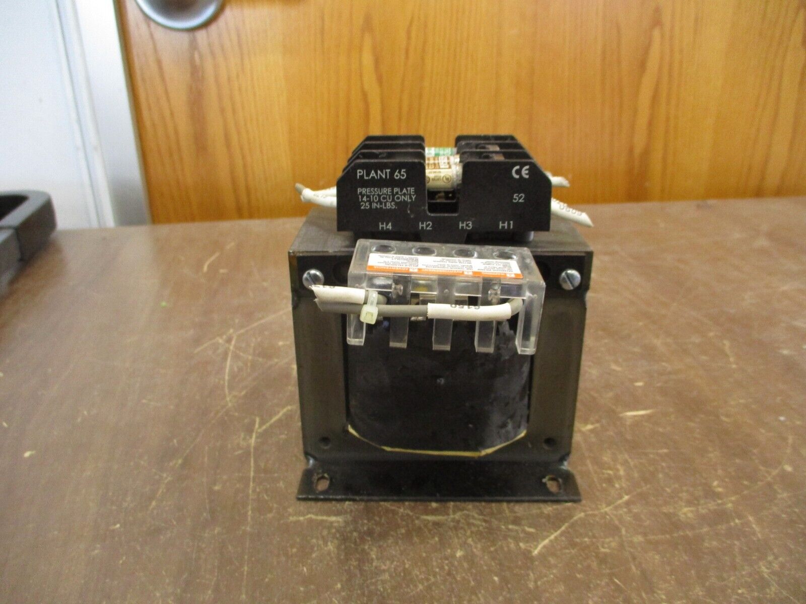 Square D Transformer 9070TF500D1 0.5kVA Pri: 240/480V Sec: 120V 50/60Hz  Used