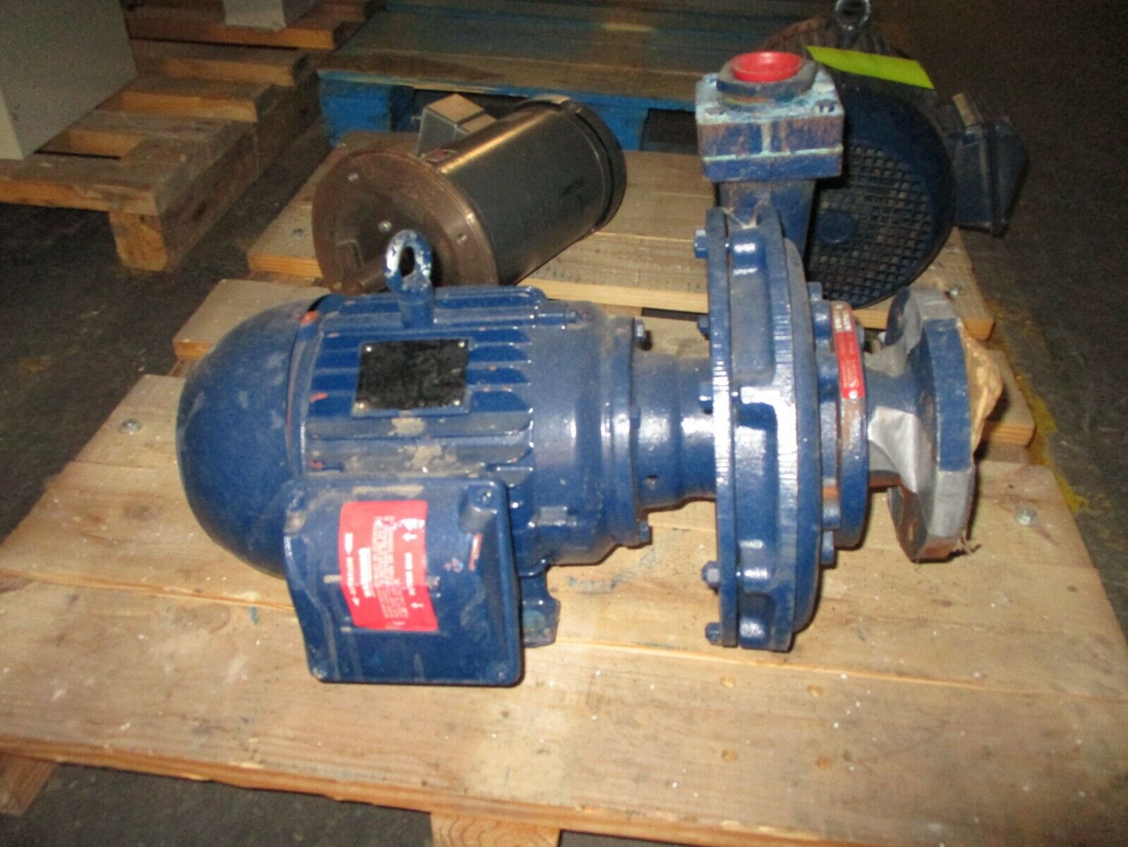 Shipco Centrifugal Pump 128A D 52GPM 3HP 1750RPM Used