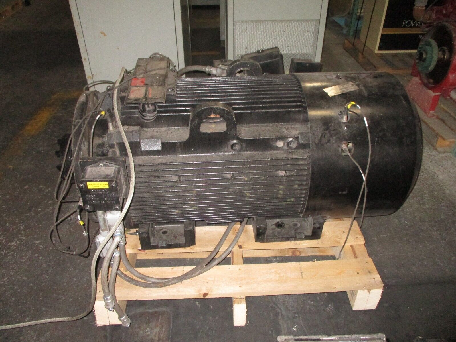 Reliance AC Motor VAQ.7212705-001-A2-KJ 400HP 3Ph 4160V 1800RPM 520A 60Hz Used