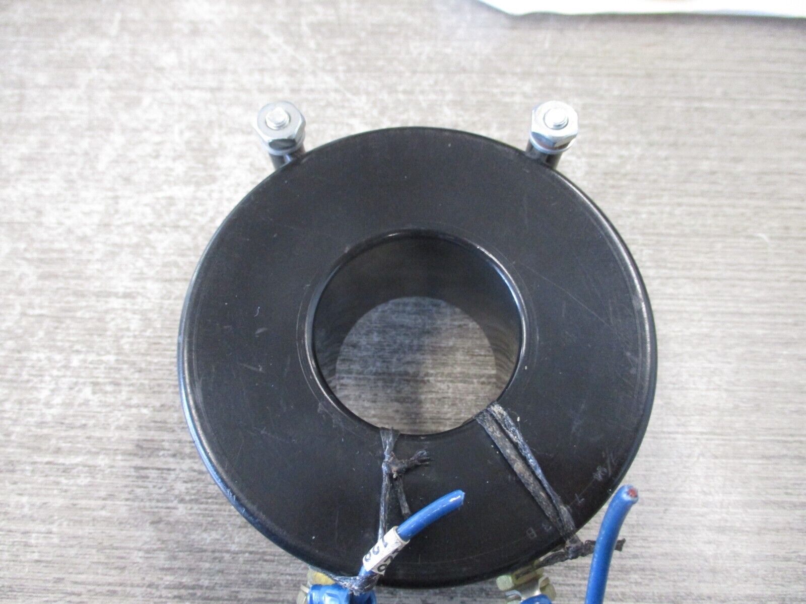 WICC Current Transformer DE150T Ratio 150:5A 50-400Hz Used