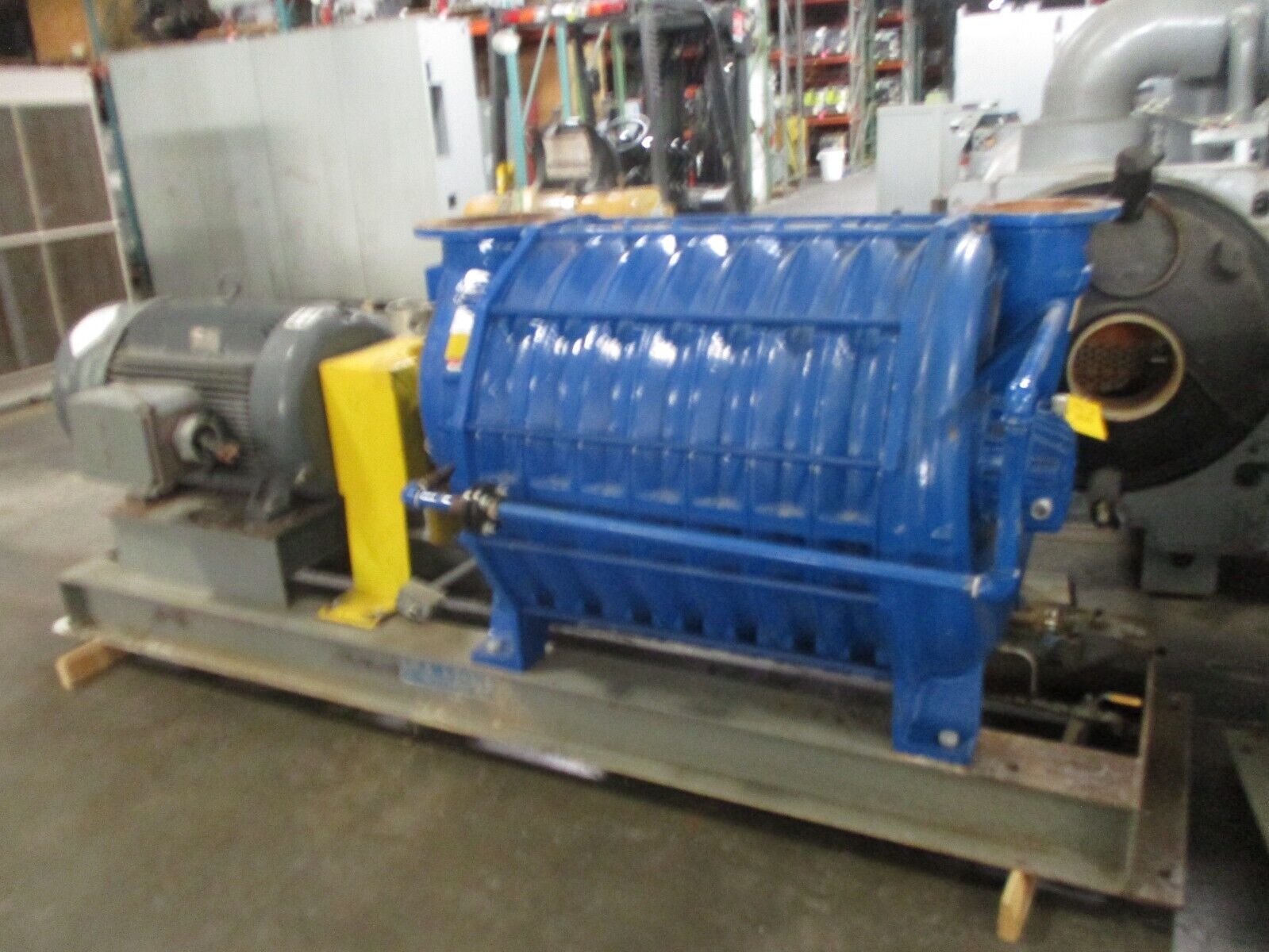 Gardner Denver / Lamson Multistage Centrifugal Blower 878-GDOI 200HP Motor 460V