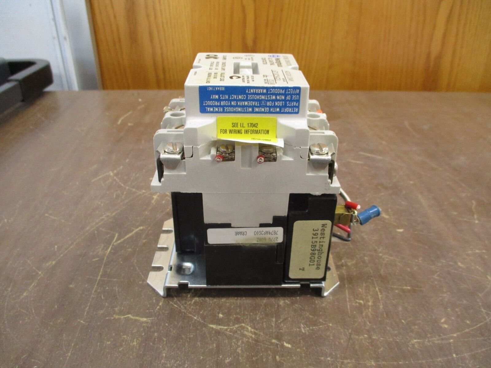 Westinghouse AC Lighting Contactor A202K1DAM 277V Coil 30A 600V Used