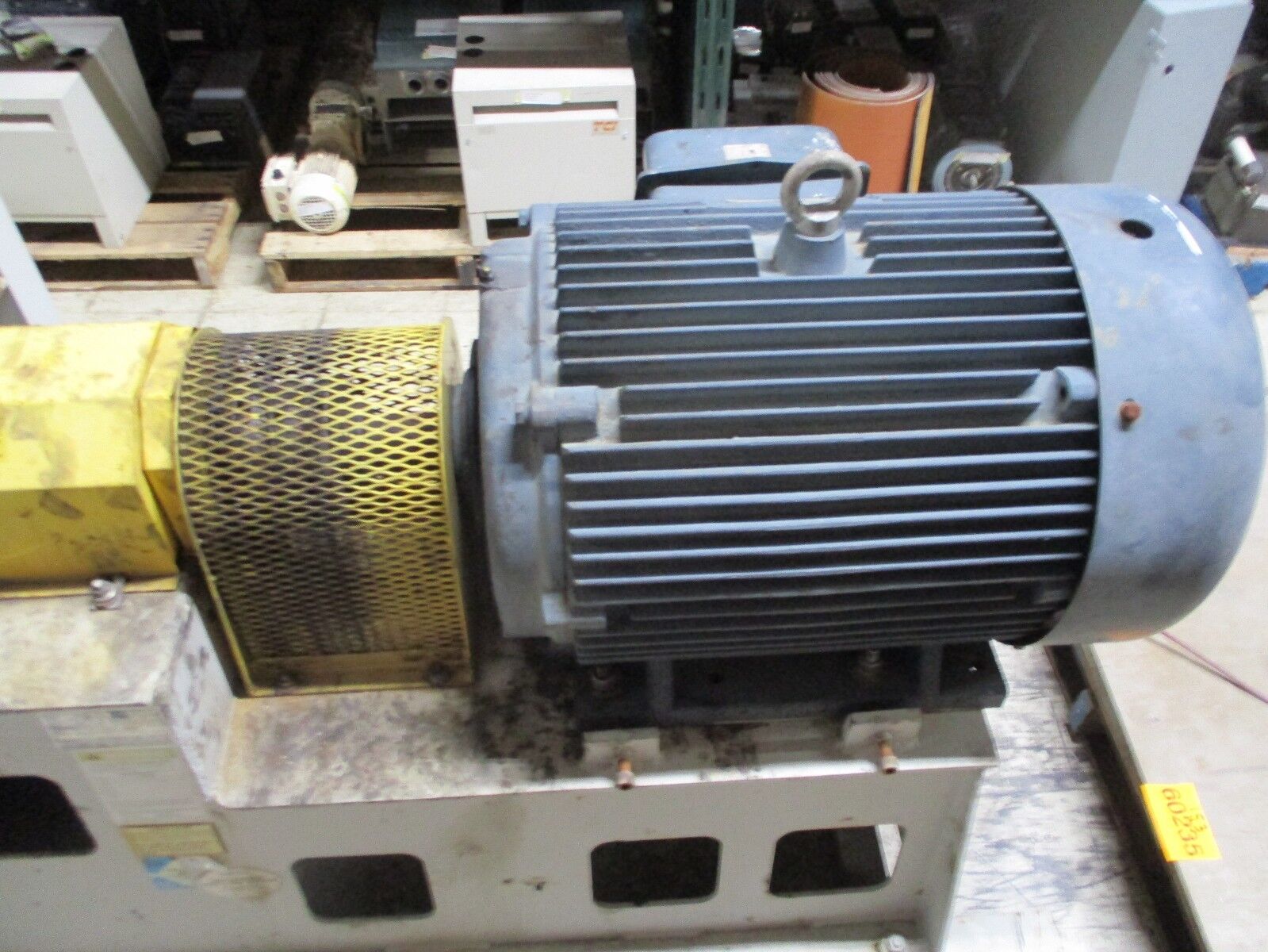 Twin City Fan & Blower Blower w/ Motor BC-SW 60HP Size 270 208-230/460V Used