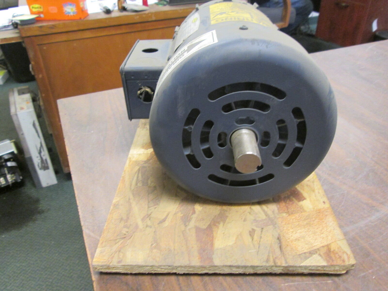 Sukup P6T17FB6F AC Motor 110235.00 1½HP 1725RPM FR: F56Z 208-230/460V 3Ph Used