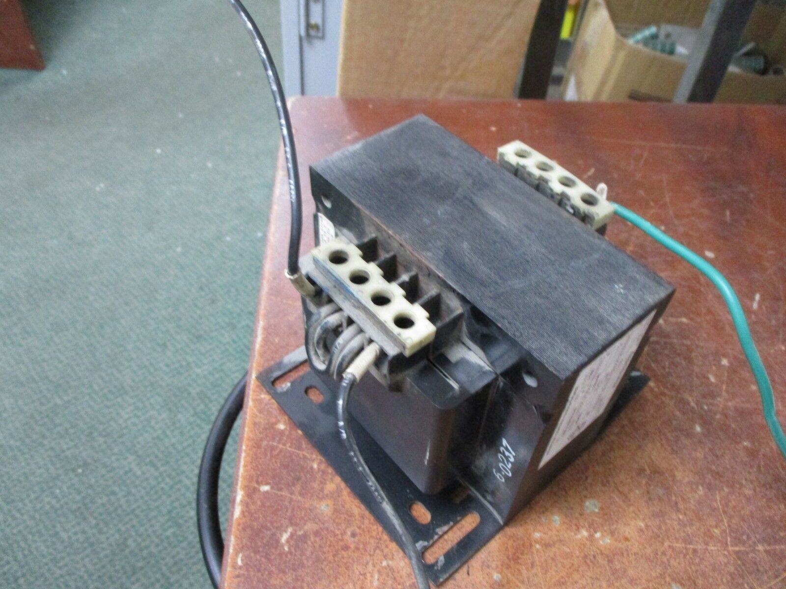 Allen-Bradley Control Transformer 1497-E-BASX-O-N 0.250KVA Pri: 240/480V Used