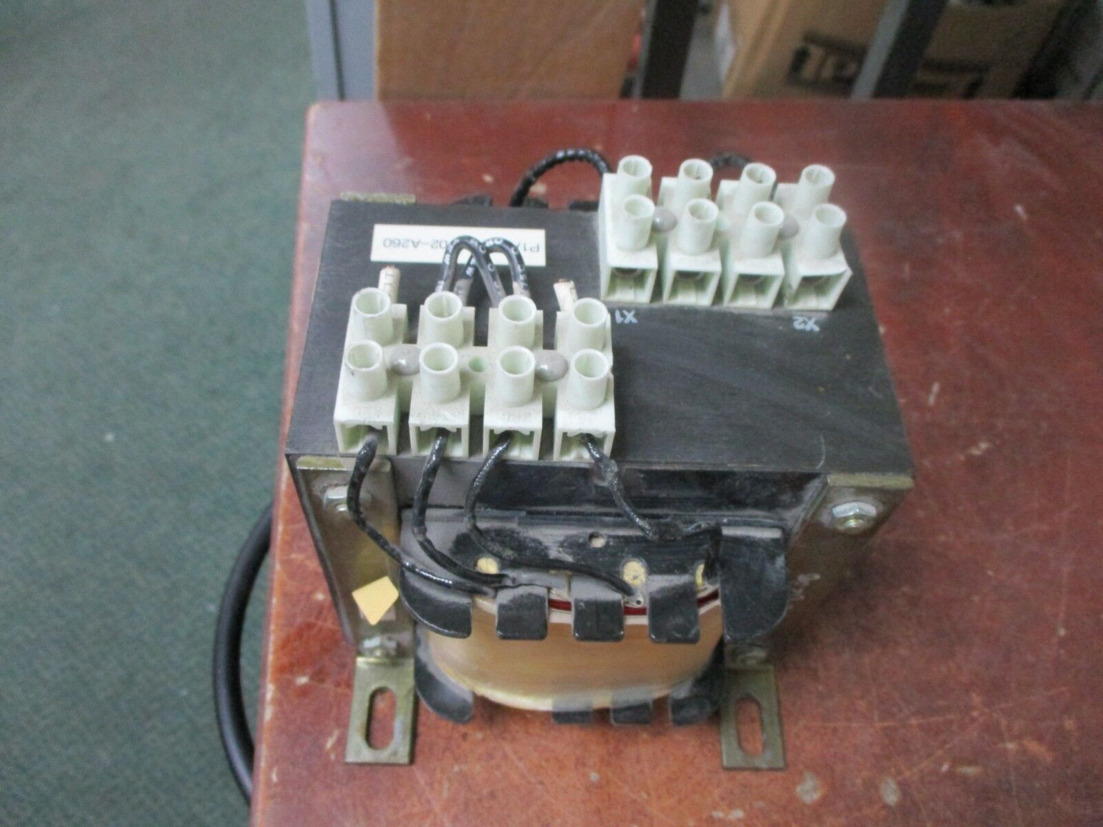 Allen-Bradley Control Transformer 1497-H-BASX-0-N 0.750kVA Pri: 240/480V Used