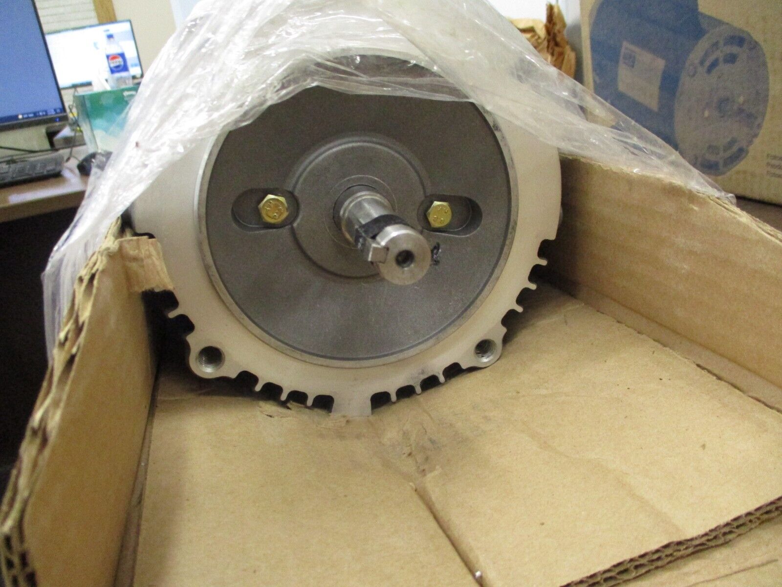 WEG Motor 12812242 2HP 3600RPM 208-230/460V 5.35-4.84/2.42A 60Hz 3Ph New Surplus