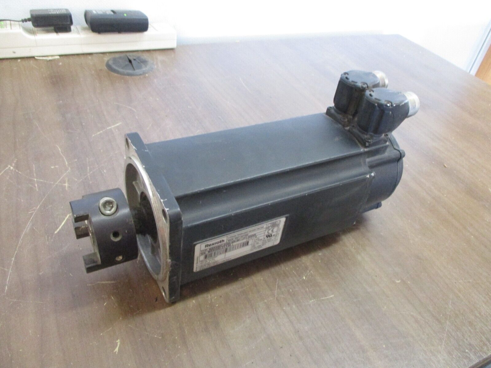 Rexroth Servo Motor MSK050C-0300-NN-M1-UP1-NNNN 3.1A 600V 1.77 Nm/A Used