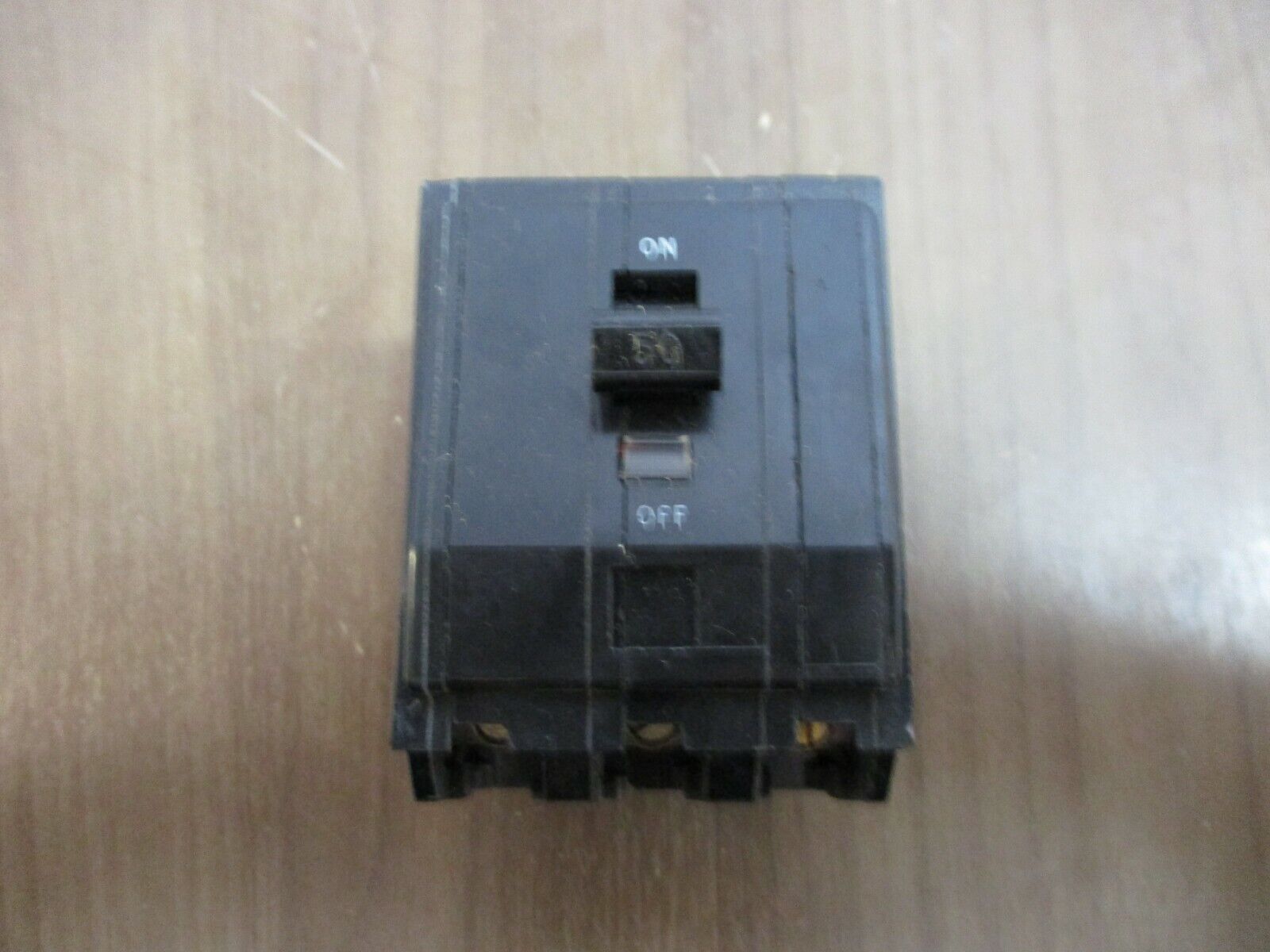 Square D QO Circuit Breaker QOB 350  50A 240V 3P New Surplus