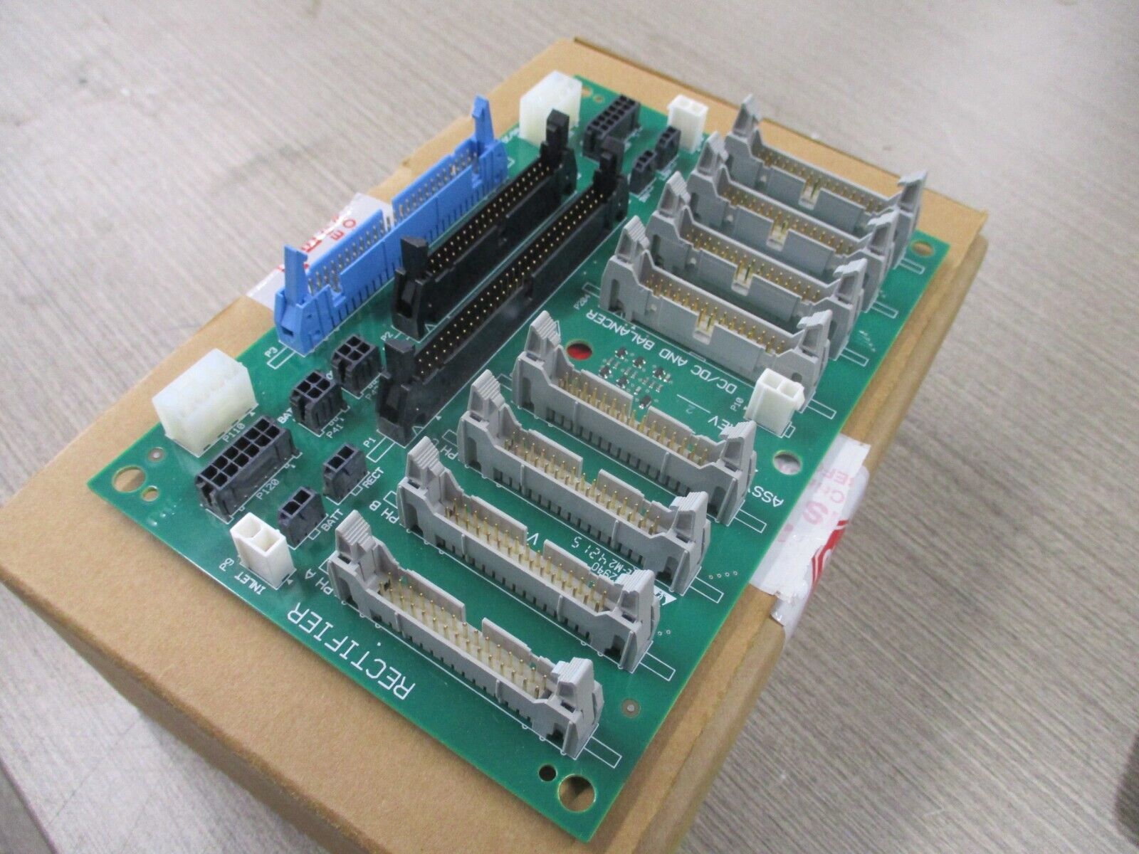 Emerson Liebert PWA Core Connector Board 418661G1 Rev. 2 New Surplus