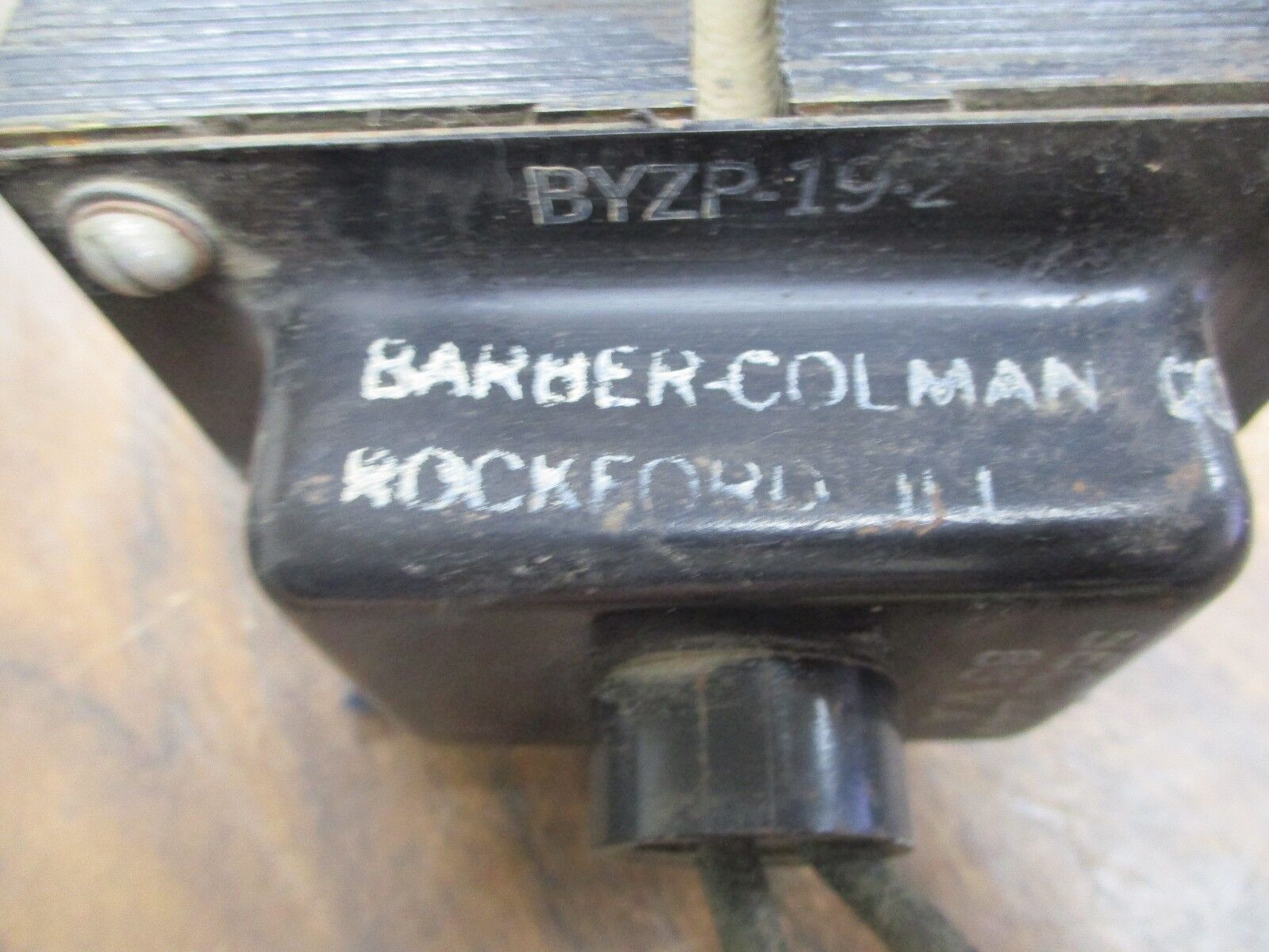 Barber-Colman Transformer BYZP-19-2 Pri: 460V Sec: 24V 60Hz 85VA Used