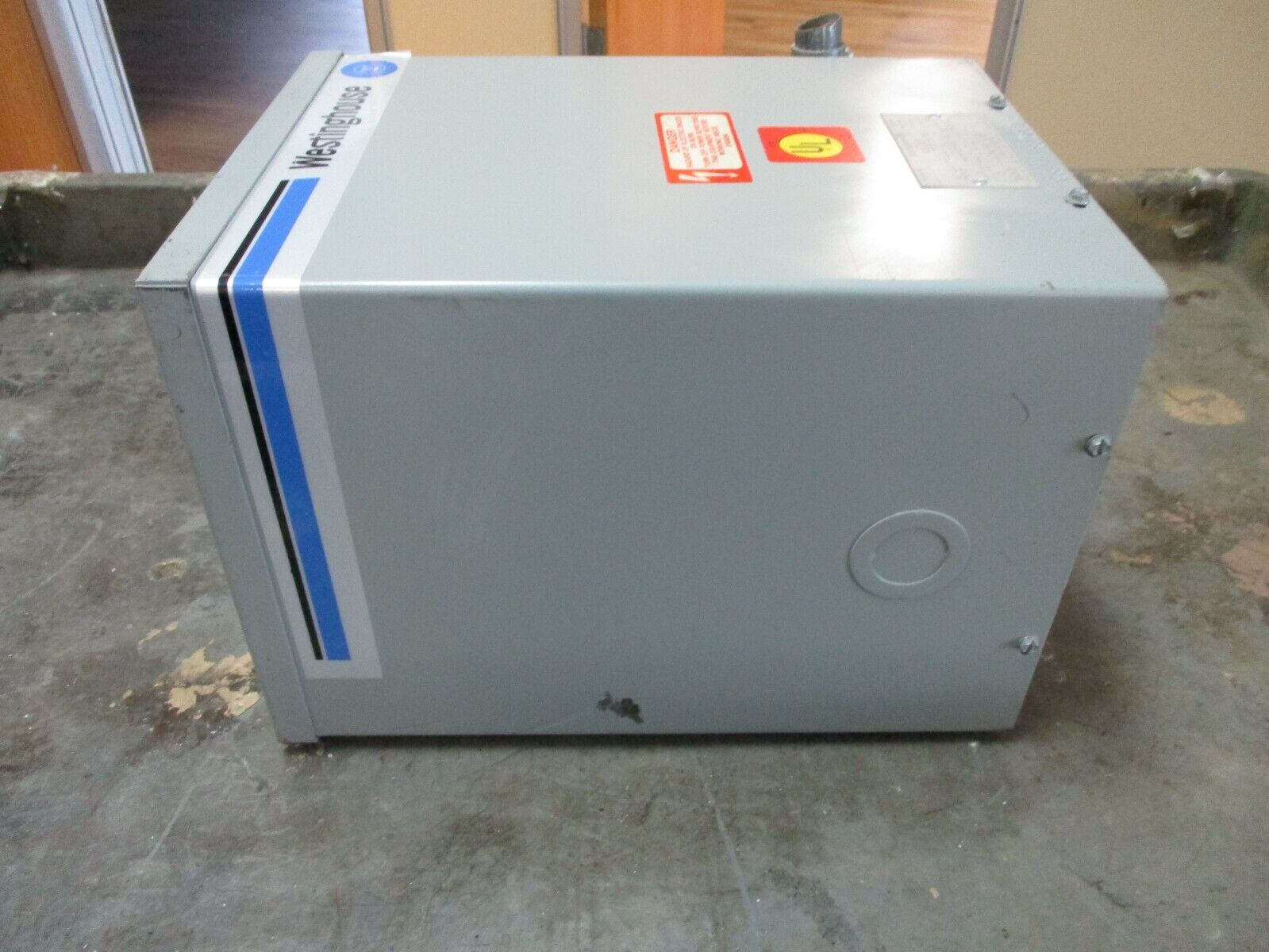 Westinghouse EP 3R Transformer 9732A21H01-A 5kVA Pri: 240/480V Sec: 120/240V