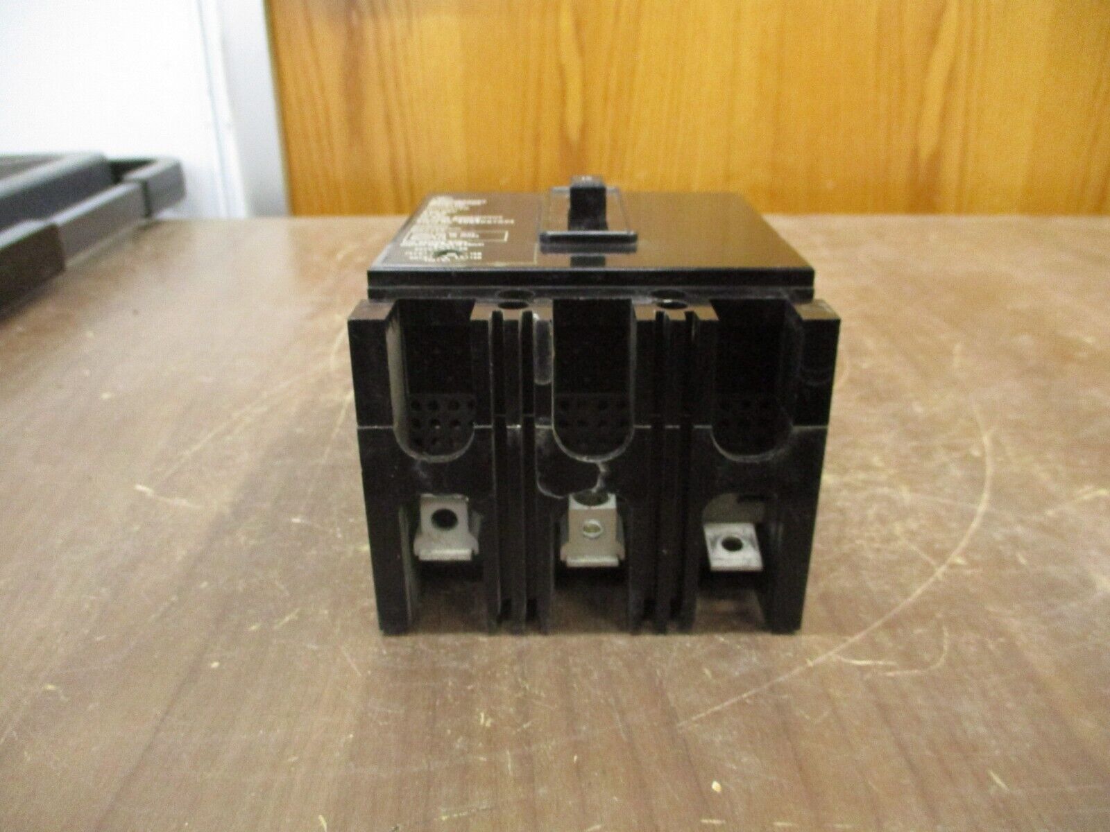 Westinghouse Motor Protector Circuit Breaker MCP03150 15A Trip: 50-150A 600V 3P