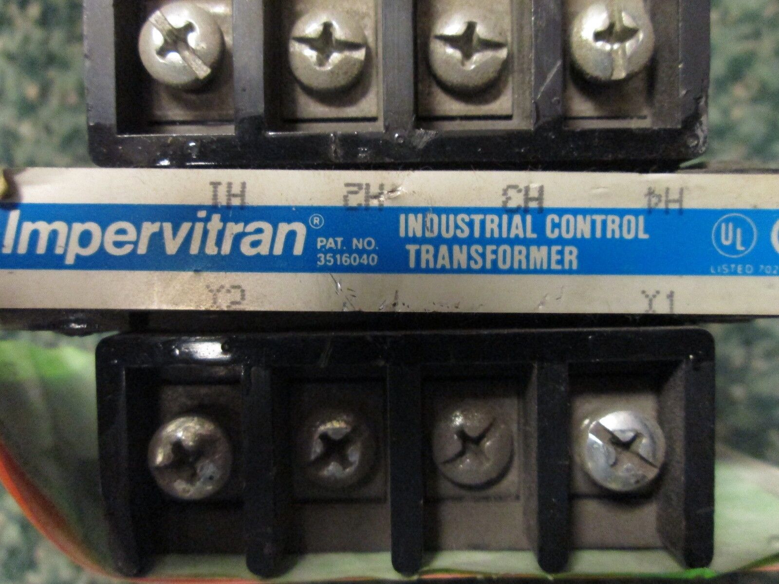 Impervitran Control Transformer B010-0370-3 .010KVA