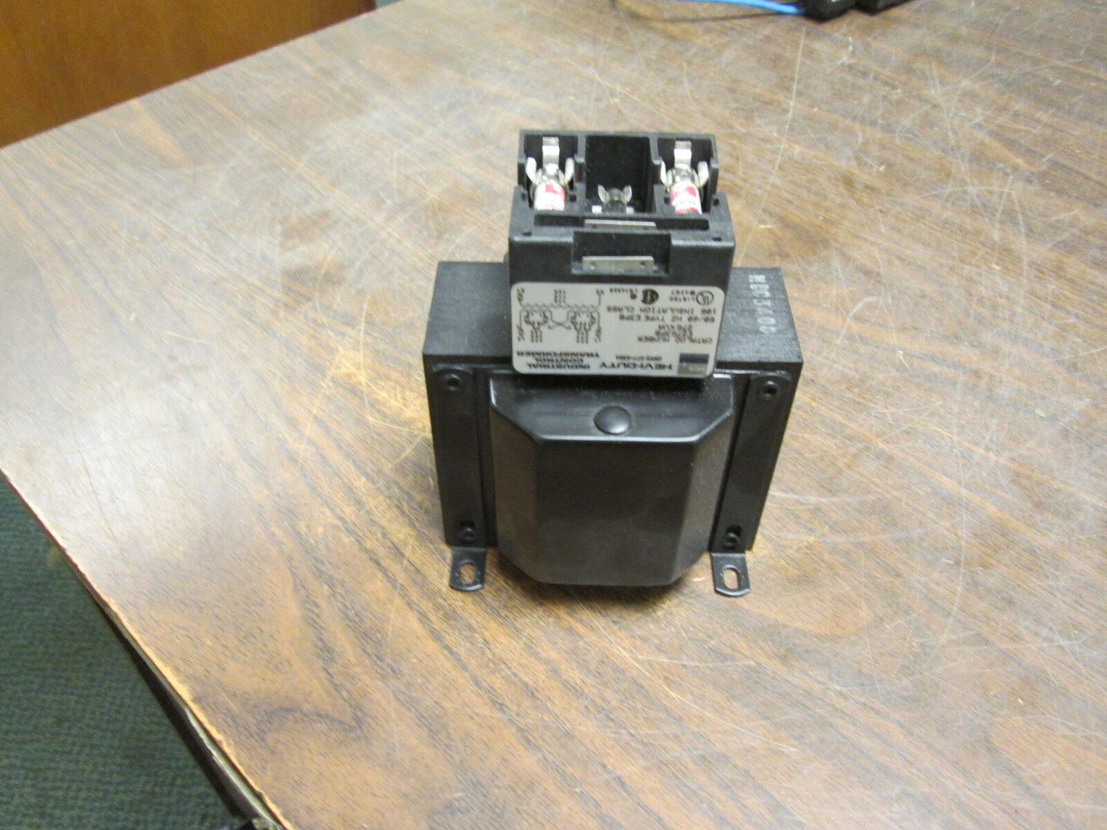 Hevi-Duty Control Transformer E2753PB 0.275KVA Pri:240/480V Sec:120V 50/60Hz