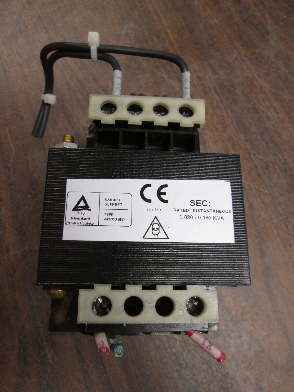 Allen-Bradley Industrial Control Transformer 1497-B-BASX-0-N 60Hz 0.080KVA Used