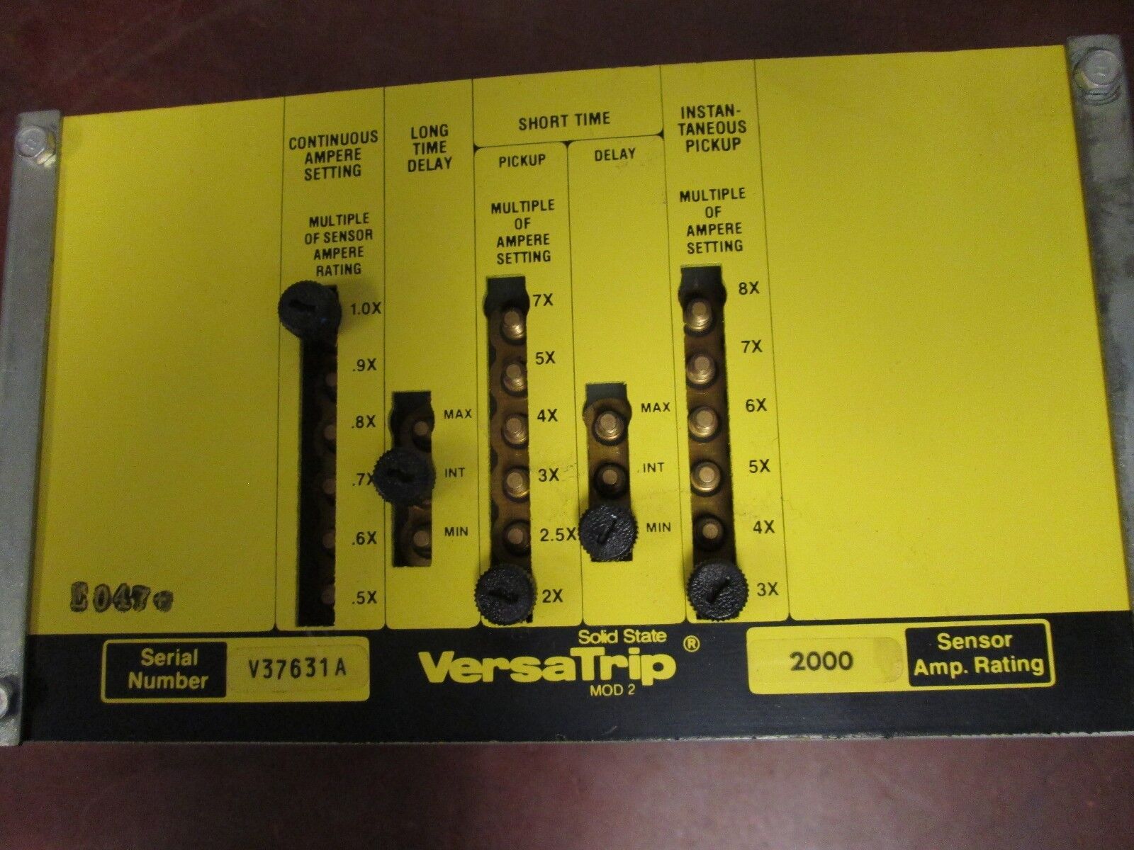 GE Versatrip 2000A Mod 2 Solid State Used