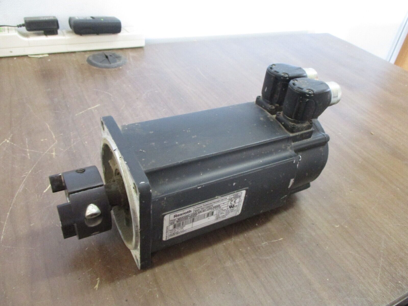 Rexroth Servo Motor MSK050C-0300-NN-M1-UP0-NNNN 3.1A 600V 1.77 Nm/A Used