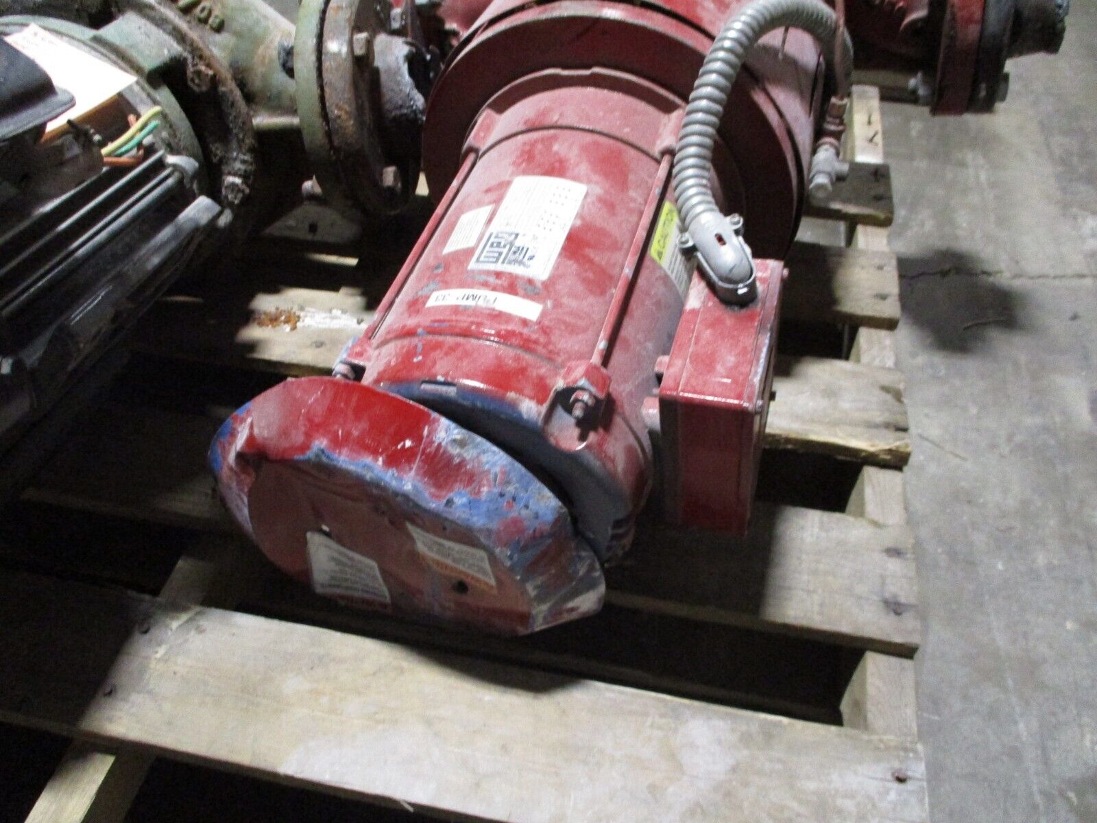 Bell & Gossett Pump 80SC BF 8.25 2-1/2x2-1/2x9-1/2B 5HP 1800RPM 60FT Head 150GPM