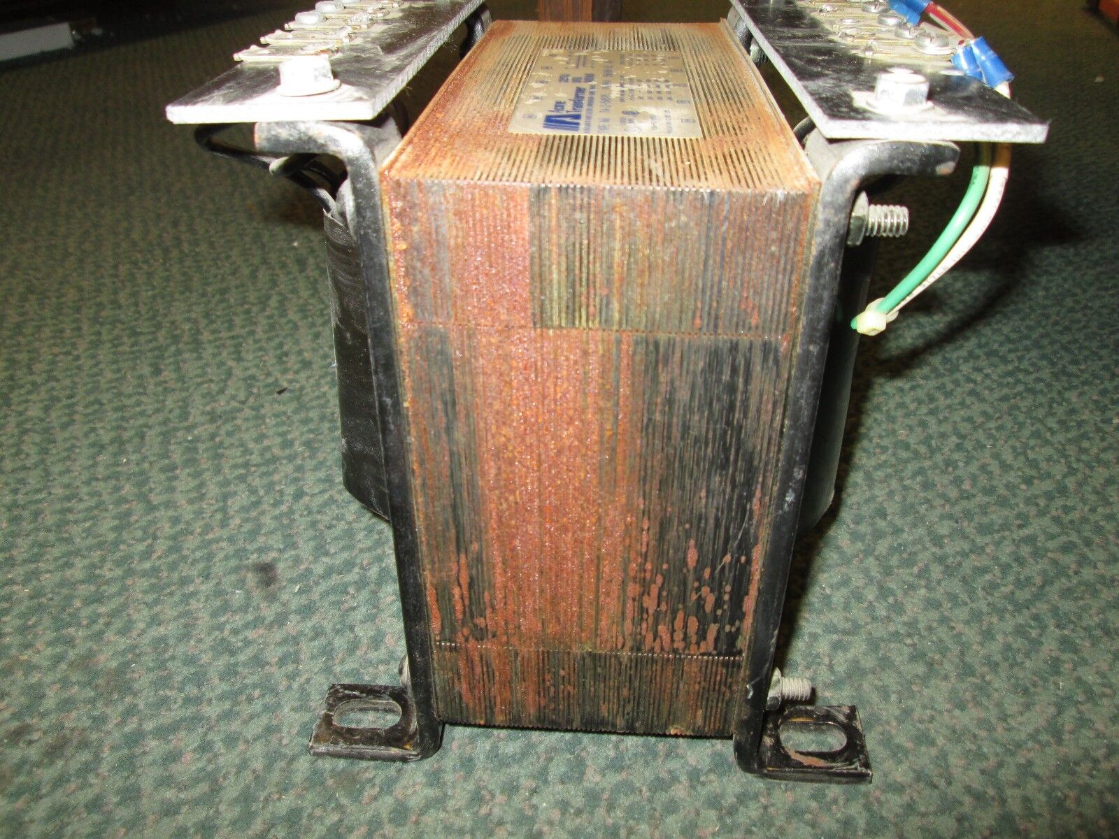 ACME Control Transformer TA-2-54525 1500VA Pri 208/240/480/600V Sec 85-130V Used