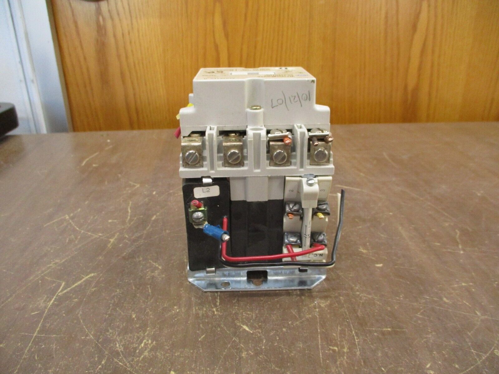 Westinghouse AC Lighting Contactor A202K1KZ-M 277V Coil 30A 600V Used