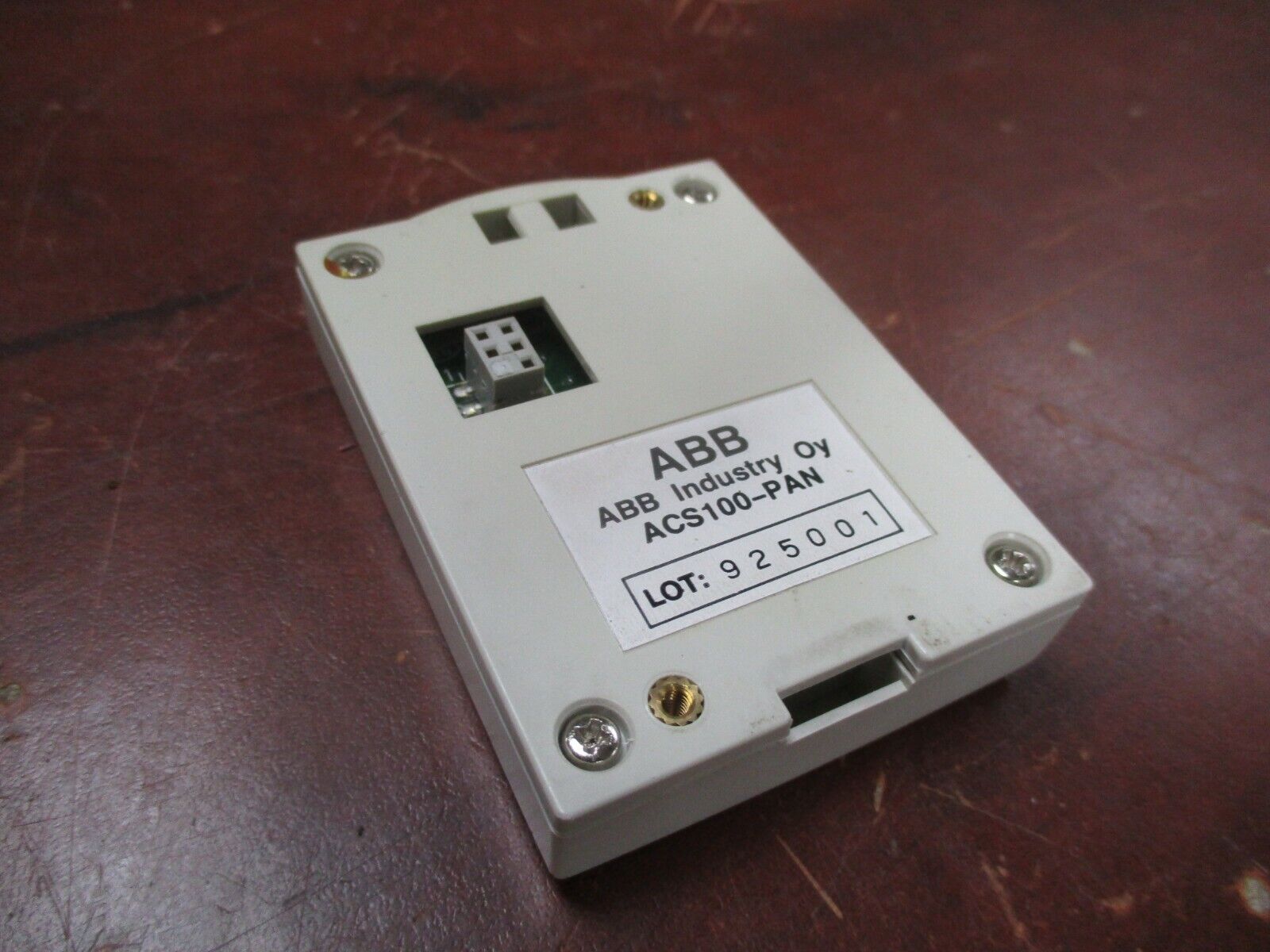 ABB Keypad ACS100-PAN Used