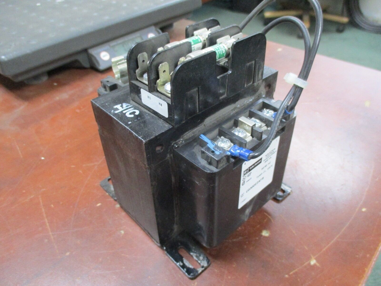 Cutler-Hammer Control Transformer C0300E2AFB 300VA Pri: 240/480V Sec: 120V Used