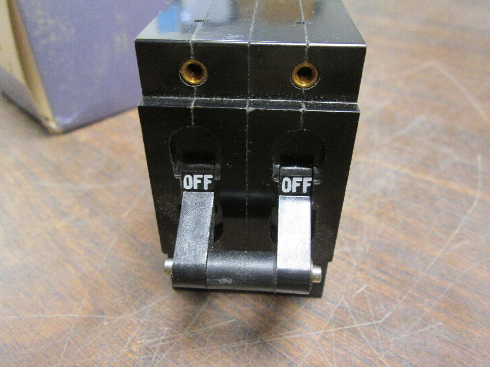 Potter & Brumfield Circuit Breaker W92X11-2-15 15A 2P 250V New Surplus