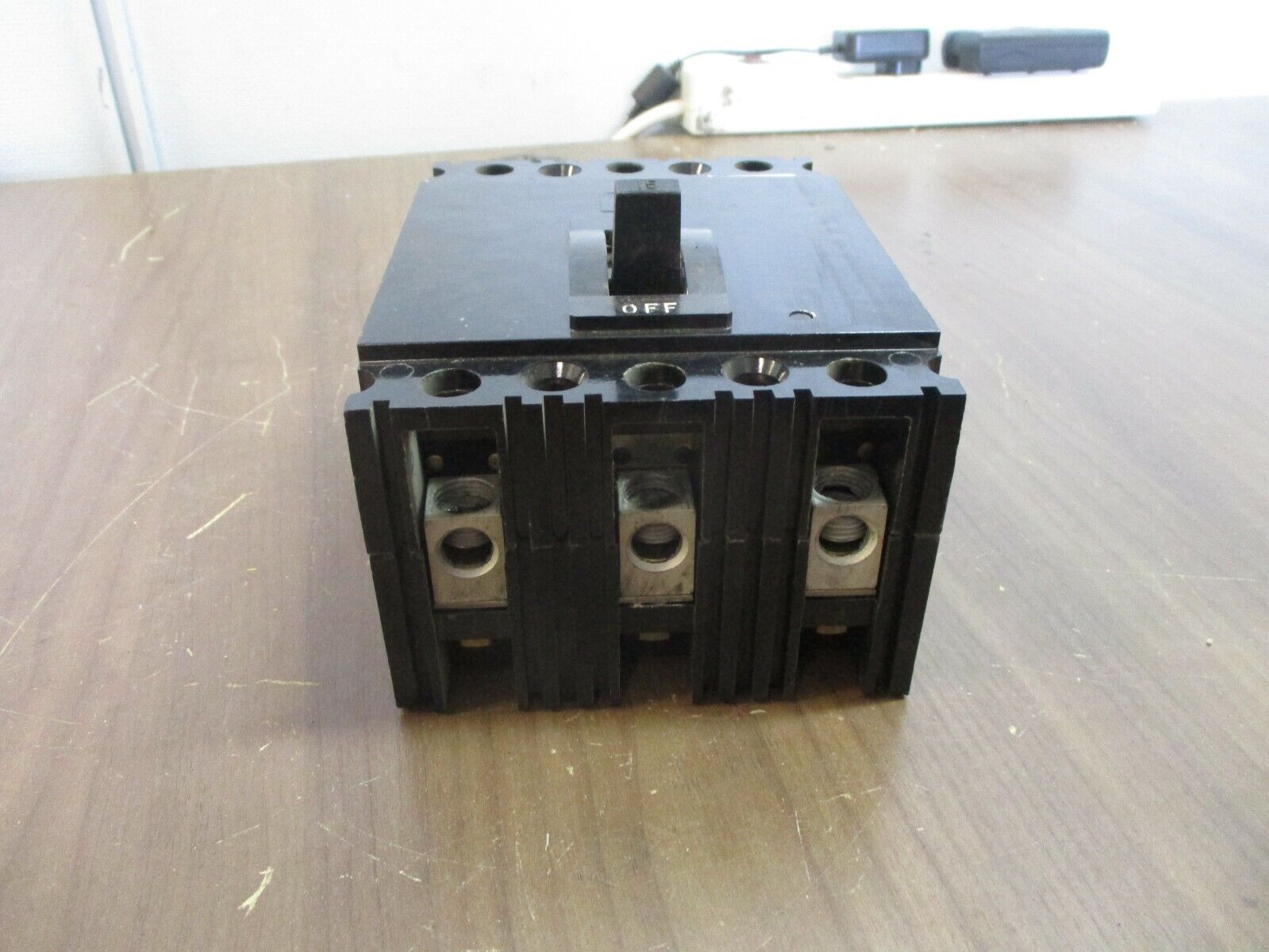 Square D Circuit Breaker FAP-34015 15A 480V 3P Used