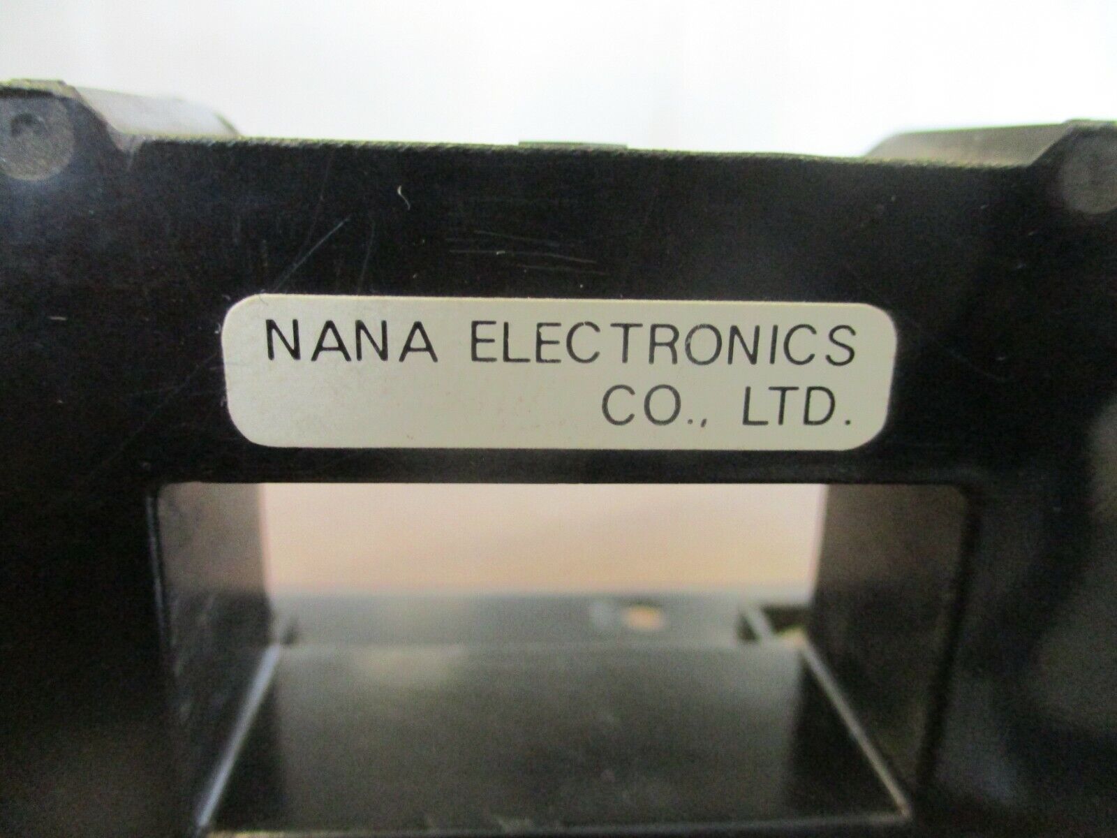 NANA Current Transformer NNC-08BHM Used