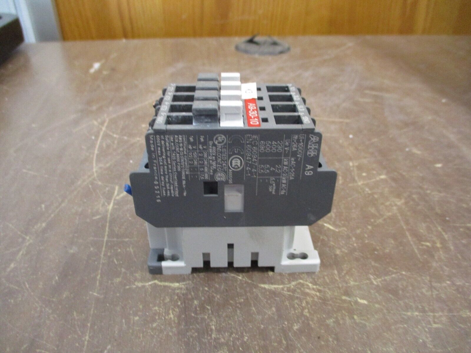 ABB Contactor A9-30-10 24V Coil 21A 600V Used