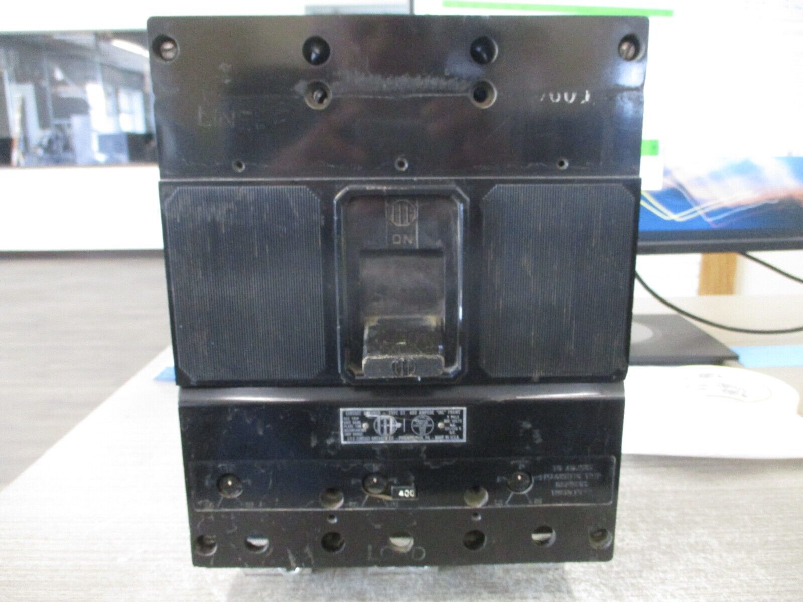 ITE Circuit Breaker JKL2B400 400A 600V 3P Used